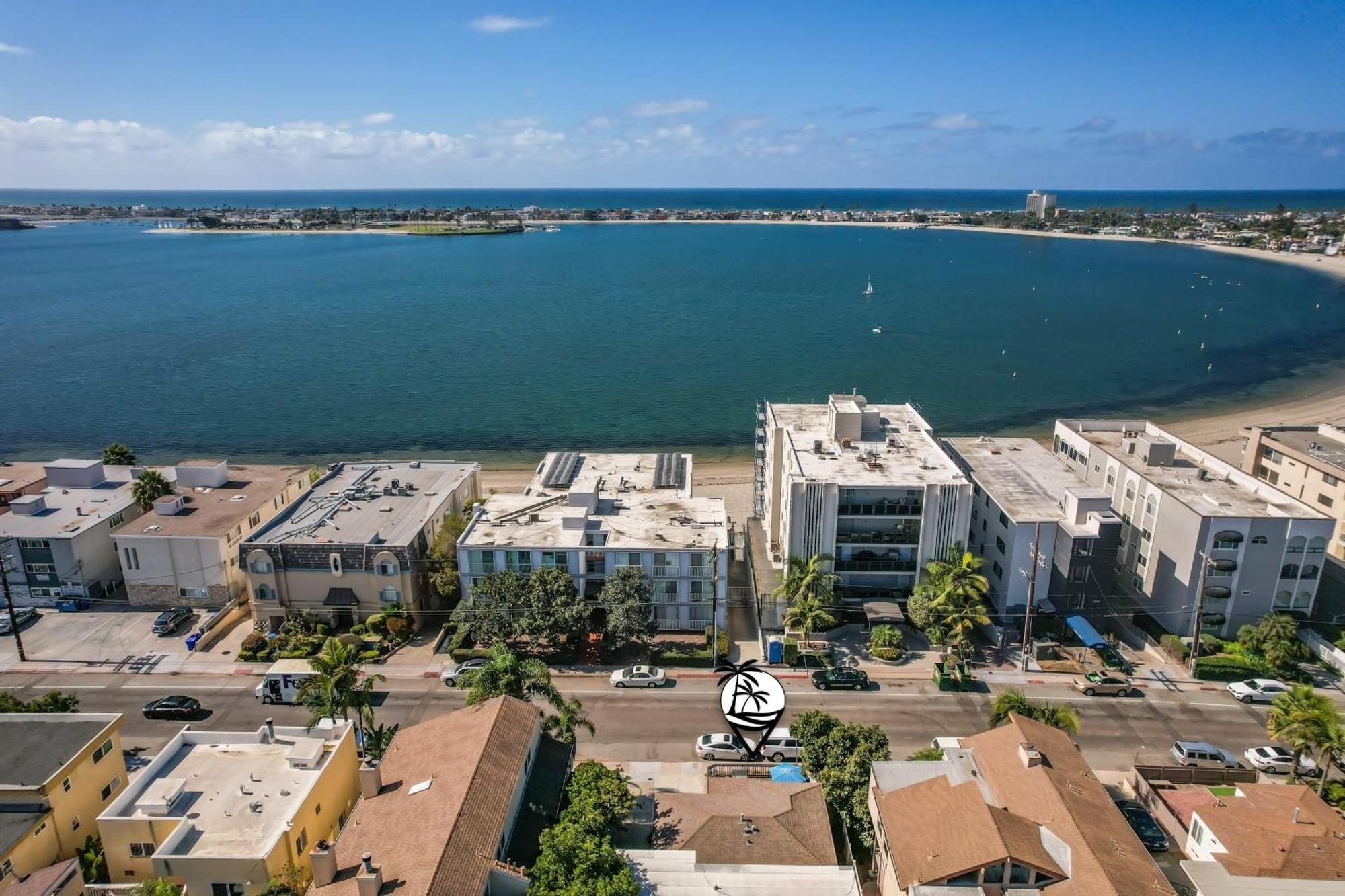 فيلا Riviera Bay View Dream - Private Patio With Bay View And Parking سان دييغو المظهر الخارجي الصورة